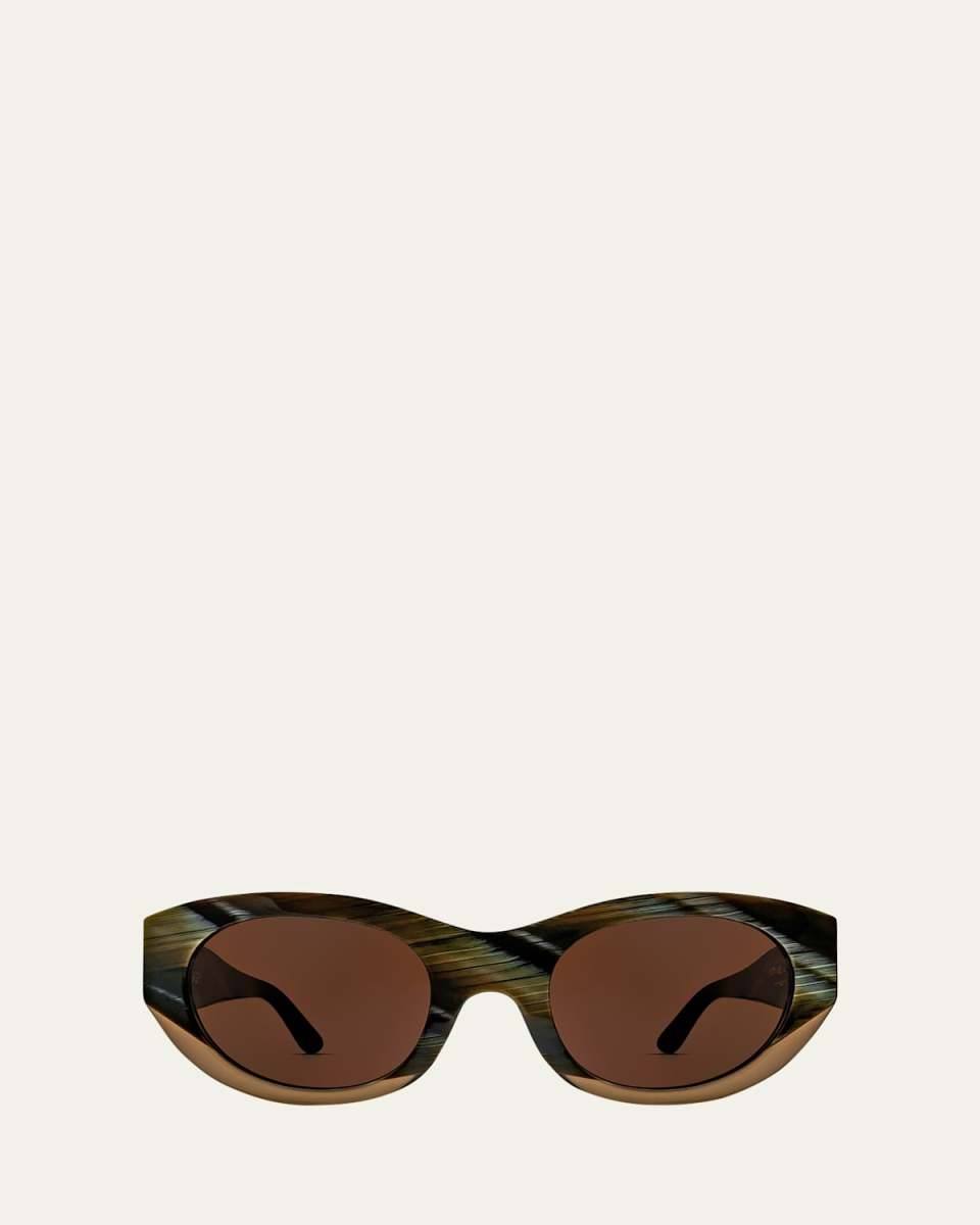 Exoty 683 Oval Sunglasses